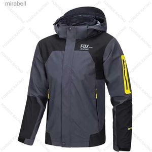 Damesjassen FOX Ride Racing Fietsen Waterdichte jas voor heren Mtb-fietskleding Motorcrossjas Fietswindjack Chaqueta Ciclismo Hombre YQ240123