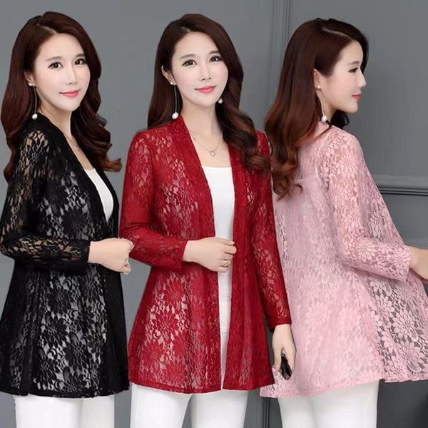 Chaquetas de mujer Capa de encaje Bolero Mujer Femme Mariage Chalas Mujer Boda de noche Chaqueta nupcial Abrigos Peleryna Capa Boda Chal blanco fino E