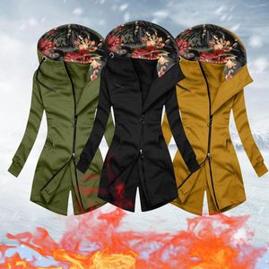 Vestes pour femmes dames couleur unie fermeture éclair velours côtelé rempli coton col montant veste décontractée vêtements de pain graphique sport