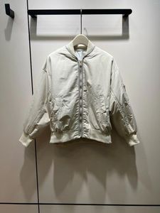 Jackets de chaquetas de mujer Gaqueta corta Fashion Versátil Casual 2024 Otoño