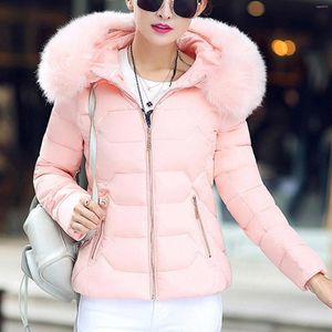 Damesjassen gevoerde flanel vrouwen lichtgewicht capuchonse oversized oversized lange mouw zip Water Packable Jacket Warm Winter Coat