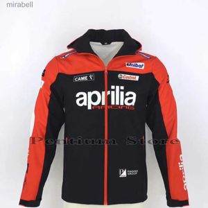 Chaquetas de mujer Moto para Aprilia Chaquetas de motocicleta Racing Equipo de equitación Chándal Ropa exterior Cierre de cremallera Mantener caliente Sudadera con capucha a prueba de viento YQ240123