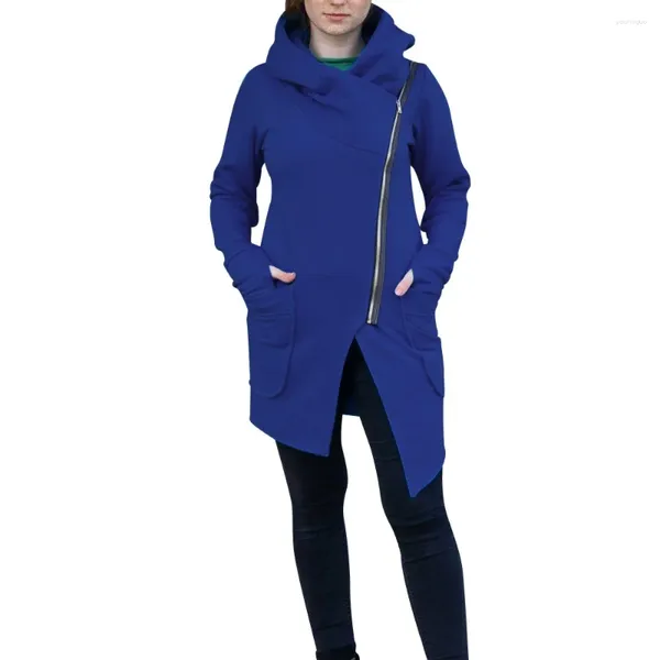 Vestes pour femmes vêtements d'extérieur Femmes Mabille d'hiver Sweat à capuche chaude à capuche à capuche