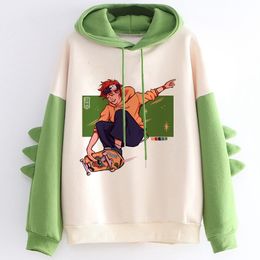 Damesjacks SK8 De Infinity Sweatshirtmen Casual Ulzzang Vintage Hooded Streetwear Unisex Japanse Anime Hoody Manga Hoody Vrouw 230414