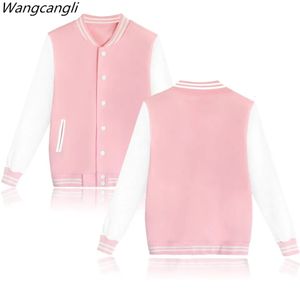 Vestes pour femmes Couleur unie Printemps Automne Vestes Baseball Vêtements Mode Uniforme Manteau Streetwear Casual Harajuku Sweat Bomber Jacket 231117