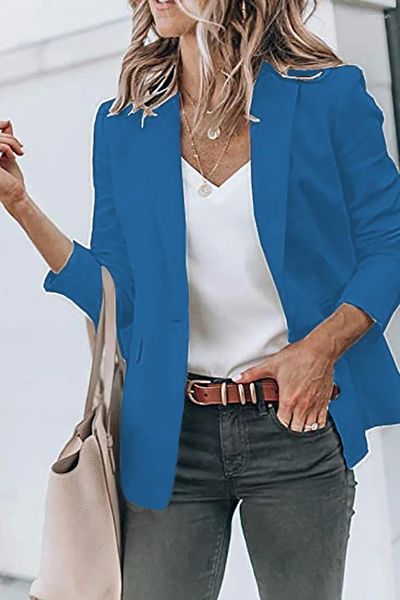 Chaquetas para mujeres primavera de verano blazer blazer para mujeres chaleco de moda