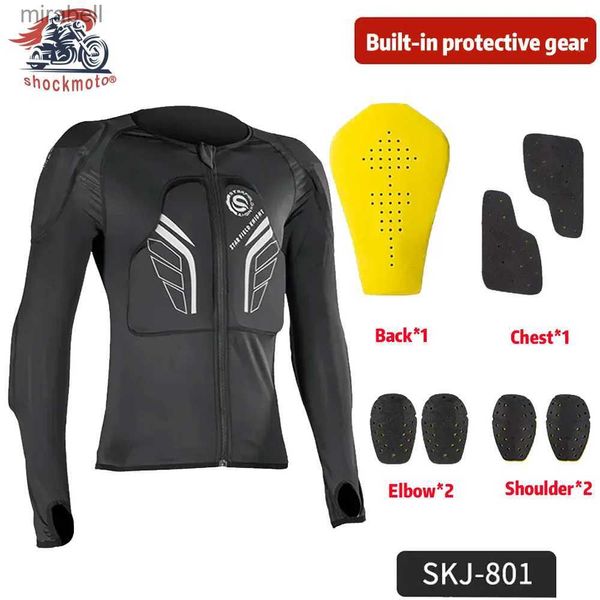 Vestes pour femmes Star Field Knight veste d'armure de moto été hommes Motocorss maillot de corps armure complète vestes de Protection équipement de course YQ240123
