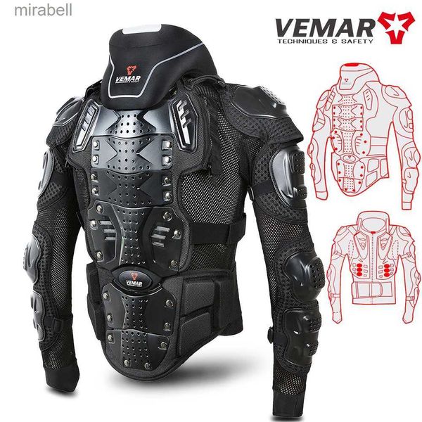 Vestes pour femmes Top qualité avec manteau d'armure veste de moto été hommes femmes veste de moto équitation équipement de course veste d'armure de motocross complète du corps YQ240123