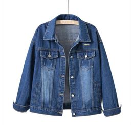 Printemps automne, nouveaux vestes de denim pour femmes, designers de marque de luxe vestes de vestes pour femmes occasionnelles