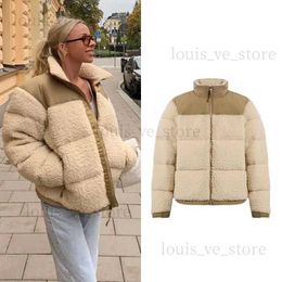 Damesjassen Winterfleecejack Dames Faux Shearling Bovenkleding Jassen Dames Suede Bontjas Heren Warm Verdikt Lam Puffer-NF T230808