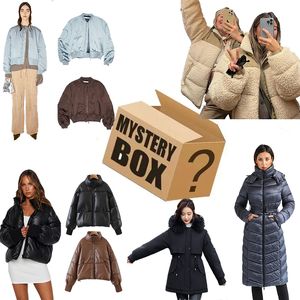 Damesjacks Winter Mystery Box Luxury's Fleece Jacket Dames jas blinde dozen willekeurig verrassing gunsten geluk voor volwassenen cadeau meest geliefde stijlen uit het verslag