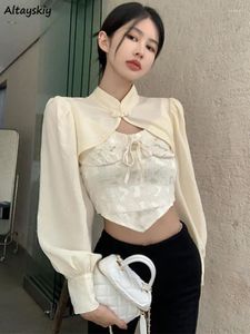 Vestes pour femmes Femmes Design Attrayant Slim Streetwear Vacances Style chinois Quotidien Élégant Bouton unique Outwear Étudiants Chic