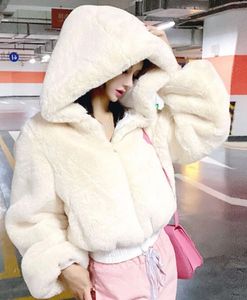 Women's Jackets Veste femme nouveau en version coréenne à capuche manteaux élégants déplacements à la mode hauts couleur unie Streetwear vêtements pour femmes