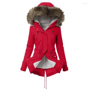 Damesjassen dames dames plus size parka's dikke lange mouw cashmier kasjmier bubbel jas dames massieve kleur puffer puffer jas bovenkleding