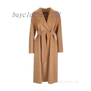 Vestes pour femmes Mélanges de mélange de laine Trench Coat coat 2024 Nouveaux vêtements d'hiver de mode coréenne au printemps