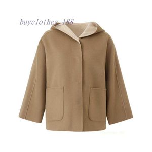 Vestes pour femmes Mélanges de mélange de laine Trench Coat 2024 Nouveau Ventes d'hiver de la mode de la mode et de la courroie coréenne avec ceinture 32UI