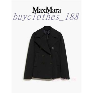 Vestes pour femmes Mélanges de mélange de laine Trench-Coat de créateur 2024 Nouveaux vêtements d'hiver de la mode coréenne au printemps
