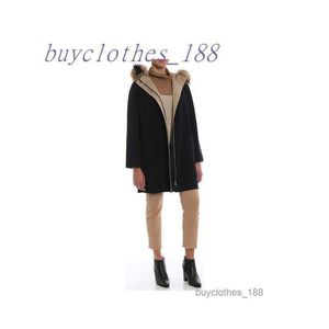 Vestes pour femmes Mélanges de mélange de laine Trench Coat coat 2024 Nouveaux vêtements d'hiver de mode de mode de la longueur et de la longueur coréenne avec ceinture 4po4