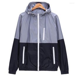 Vrouwen Jassen WOQN Vrouwen Lente Mode Jas Vrouwen Jas Hooded Basic Casual Dunne Windjack Vrouwelijke Uitloper Jk106