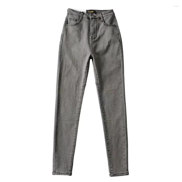 Jeans pour femmes 2023 Designer moulant Sexy pantalons longs pour femmes mode décontracté Simple Chic femme pantalon
