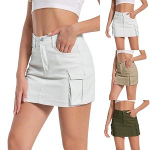 Jeans pour femmes 2023 pour les femmes à la mode des années 90 Booty Lifting Denim Droite Casual Manches longues Maxi Robes
