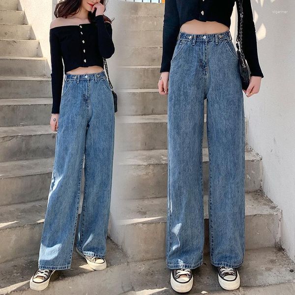 Jeans féminins 2023 Street High Pantal