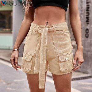 Jeans pour femmes 2024 Fashion Femmes shorts Harajuku robe décontracté été court short féminin femme