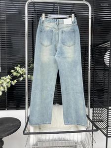 Dames jeans 2024 lente/zomer sexy en comfortabel millennium worm mode casual