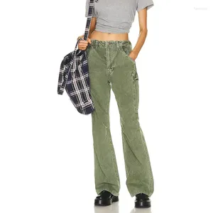 Jeans pour femmes American Test Retro Pocket Work Pantal