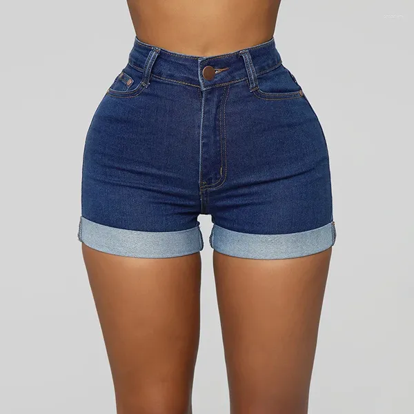 Les jeans pour femmes du magasin Aopeiya sont à la mode et minimalistes avec des shorts à haute élasticité qui soulèvent super les hanches