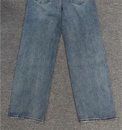 Jeans De Mujer Modelos De Otoño E Invierno Pantalones De Mezclilla Casuales De Pierna Ancha De Cilindro Recto De Cintura Alta Para Mujer