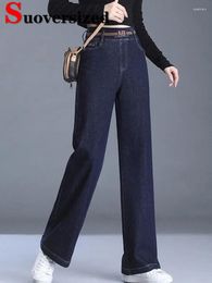 Vrouwen Jeans Baggy Hoge Taille Rechte Broek 2023 Vrouwen Vintage Vaqueros Pantalones Fashion Casual Wijde Pijpen Denim Spodnie