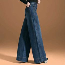 Dames jeans baggy jeans moeder hoge taille denim grote femme broek voor vrouwen Harajuku mode vintage kleding dames broek Jean oversize 240423