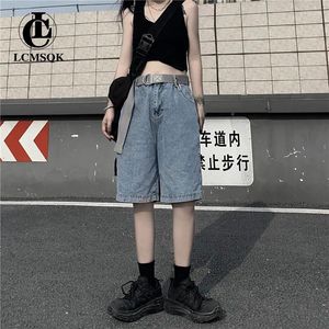 Jeans pour femmes noir pour femmes coréennes coréennes de vêtements pour femmes femme été 2024 shorts denim streetwear y2k mode haute taille