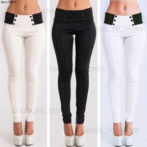 Jeans Femmes BornToGirl Femmes Taille Haute Jeans Skinny Leggings Femme Sexy Noir Blanc Gris Stretch Mince Denim Pantalon Jeans Serrés Femme Y2K T231204