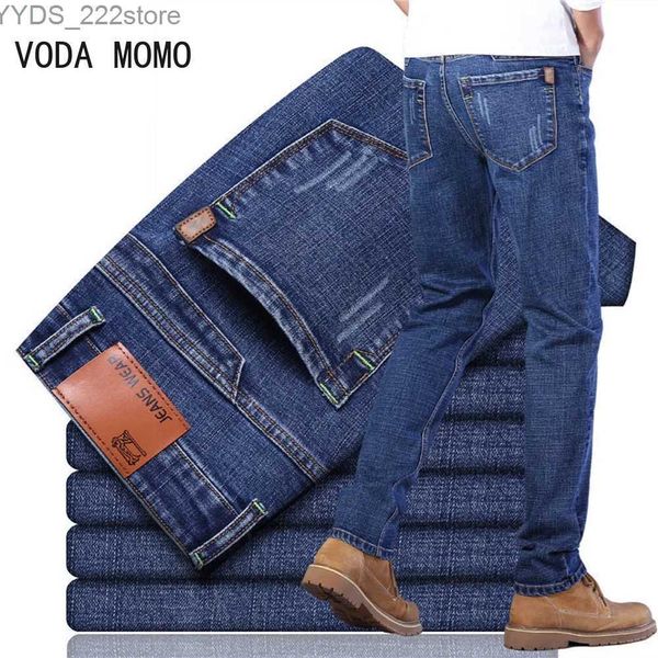 Jeans de mujeres Jeans clásicos de estilo para hombres Jeans de marca de hombres