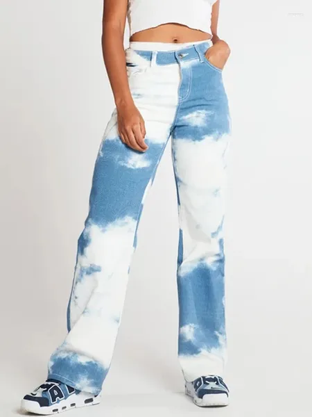 Pantalon de jean en jeans pour femmes conception lavée longue toute la saison usée pantalon de crayon de petite taille xs-xxl