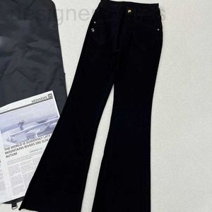 Designer de jeans pour femmes début printemps nouveau ch nanyou gaoding américain micro la tassel edge love poche pace haute taille millets vihe