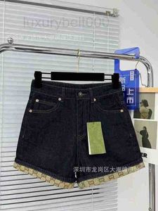 Dames Jeans designer flens trend veelzijdige denim shorts DAFY