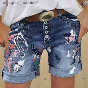 Damesjeans mode dames zomers shorts jeans