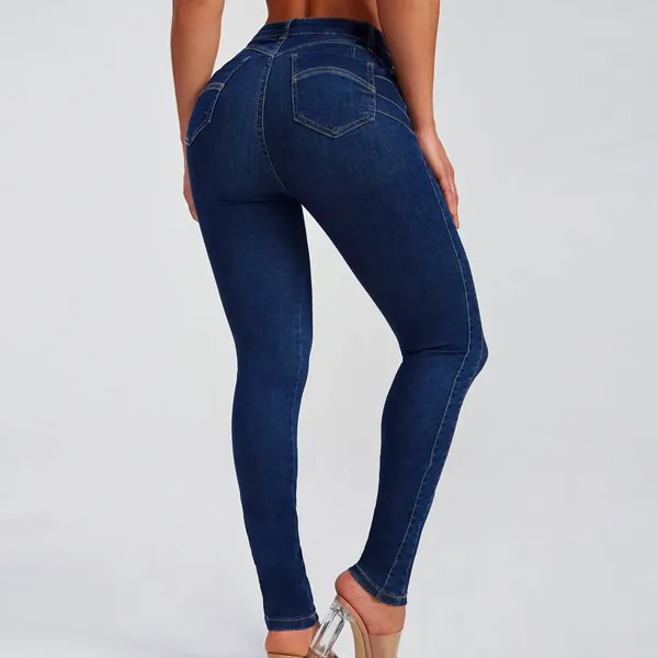 Jeans pour femmes pour femme pantalon de jean serré