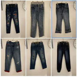 Jeans pour femmes Trade extérieur Espagne D Single Original Impression brodée multiple pantalon de mode Slim Fit Luxury Solitaire