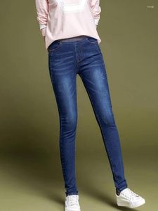Jeans Femme Pantalon Gris Bleu Avec Poches Pantalon Pour Femme Slim Fit Noir Taille Haute S Skinny Unique Années 90 Gyaru Taille X Larg