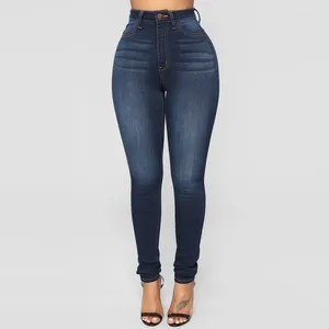Jeans pour femmes hautes femmes femmes 2024 femmes pour gros cul noir pantalon en denim grand hanche soulevant un jean femme vaqueros mujer