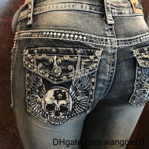 Women's Jeans High Waist Women Jeans 2022 Fashion Sexy Straight Pants Plus Size Comfortab Jeans Vintage Washab Black Denim Pants Elastic 0410H23