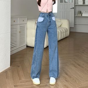 Damesjeans ilares baggy jeans vrouw brede broek cowboybroek voor vrouwen kleding y2k jeans dames kleding hoge taille jeans vrouw kleren 230225