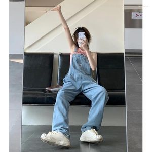 Damesjeans Irabeezt 2023 Trend Lente Zomer Denim Broek Salty Sweet High Street Overalls Vrouwelijke Kleine Broek