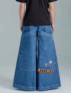 Jeans féminins Style des années 2000 japonais jnco jncos y2k pantalones de mujer pantalon baggy