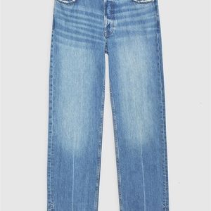 Damesjeans Jayte 2023 Zomer lente eenvoudige kwaliteit katoenpocket dame kantoor dragen casual denim pant luxe mode broek 230823