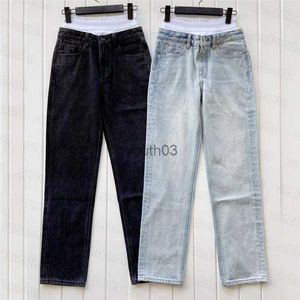 Jeans de mujer Jeans Primavera Cintura Jeans Estilo Leggings transpirables 240304